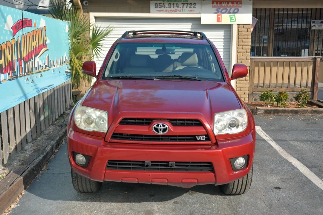 2007 Toyota 4Runner 4th Gen - Image 4 of 12
