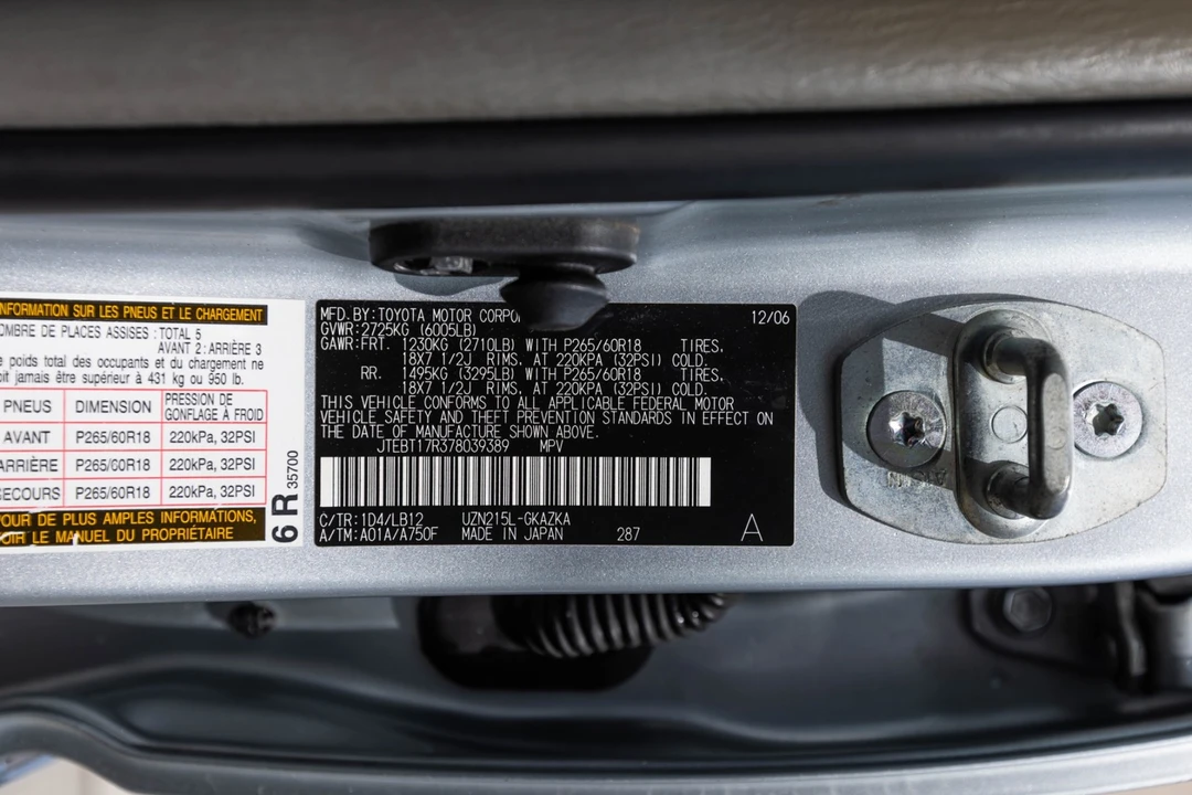 2007 Toyota 4Runner 4th Gen - Image 27 of 31