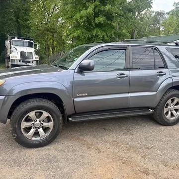 2007 Toyota 4Runner Limited Nightshade Edition