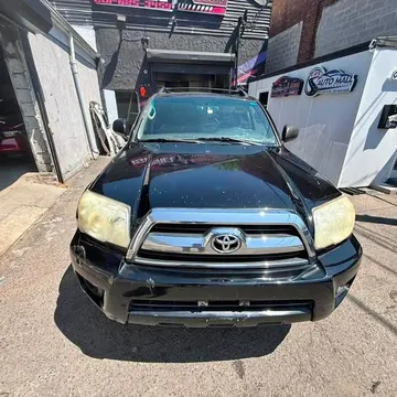 2007 Toyota 4Runner Limited Nightshade Edition Sport Utility 4D