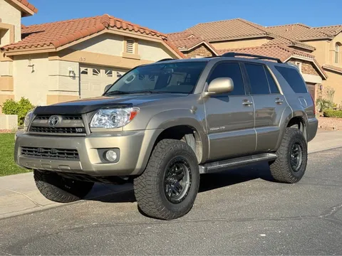2007 Toyota 4Runner Limited