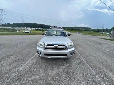 2007 Toyota 4Runner Limited Sport Utility 4D