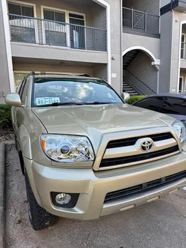 2007 Toyota 4Runner Limited Sport Utility 4D