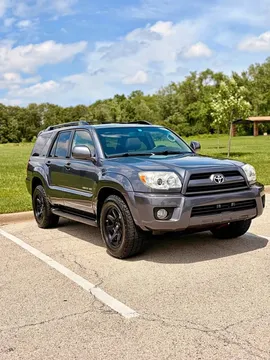 2007 Toyota 4Runner Limited Sport Utility 4D