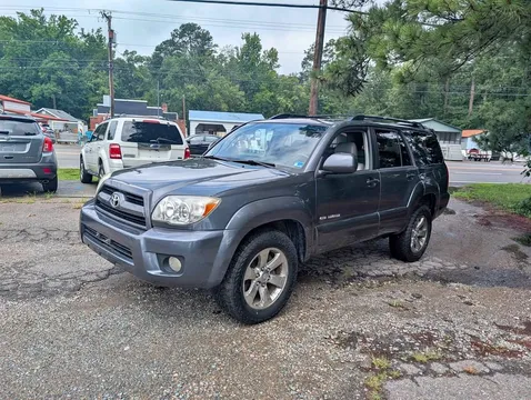 2007 Toyota 4Runner Limited Sport Utility 4D