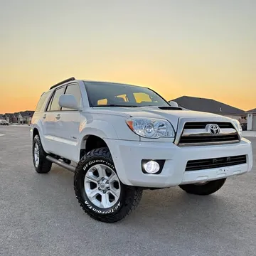 2007 Toyota 4Runner Limited Sport Utility 4D