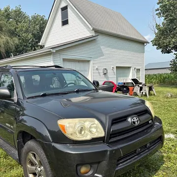 2007 Toyota 4Runner Limited Sport Utility 4D
