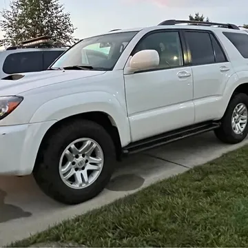 2007 Toyota 4Runner Limited Sport Utility 4D