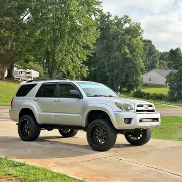 2007 Toyota 4Runner Limited Sport Utility 4D