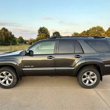 2007 Toyota 4Runner Limited Sport Utility 4D