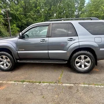2007 Toyota 4Runner Limited Sport Utility 4D