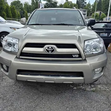 2007 Toyota 4Runner Limited Sport Utility 4D