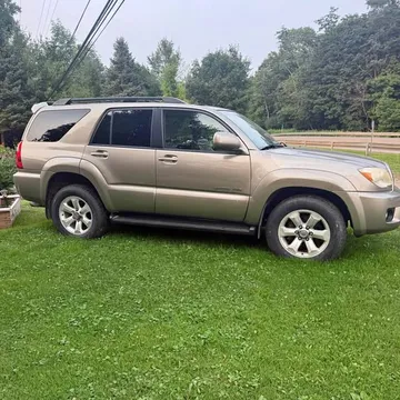 2007 Toyota 4Runner Limited Sport Utility 4D