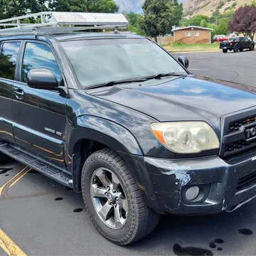 2007 Toyota 4Runner Limited Sport Utility 4D