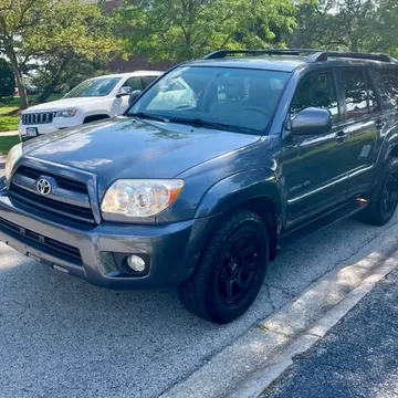 2007 Toyota 4Runner Limited Sport Utility 4D