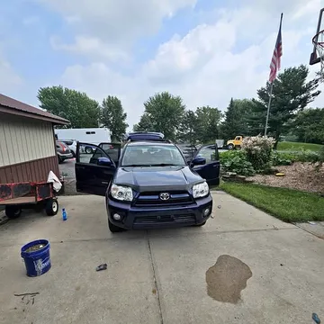 2007 Toyota 4Runner Limited Sport Utility 4D