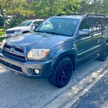 2007 Toyota 4Runner Limited Sport Utility 4D