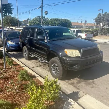 2007 Toyota 4Runner Limited Sport Utility 4D
