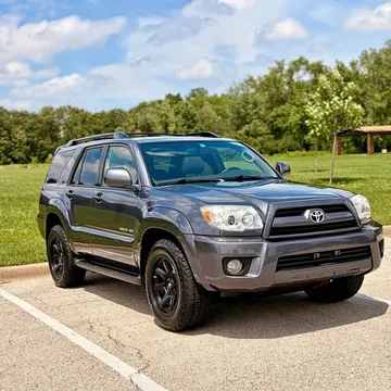 2007 Toyota 4Runner Limited Sport Utility 4D