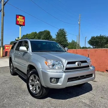 2007 Toyota 4Runner Limited Sport Utility 4D