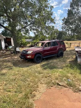 2007 Toyota 4Runner Limited Sport Utility 4D