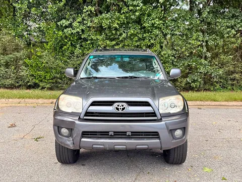 2007 Toyota 4Runner Limited Sport Utility 4D