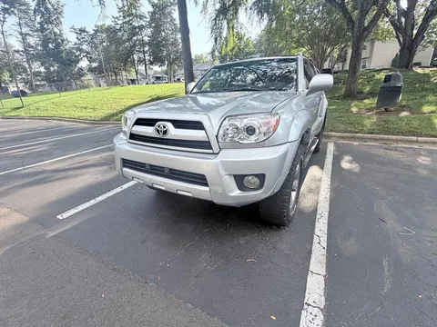 2007 Toyota 4Runner Limited Sport Utility 4D