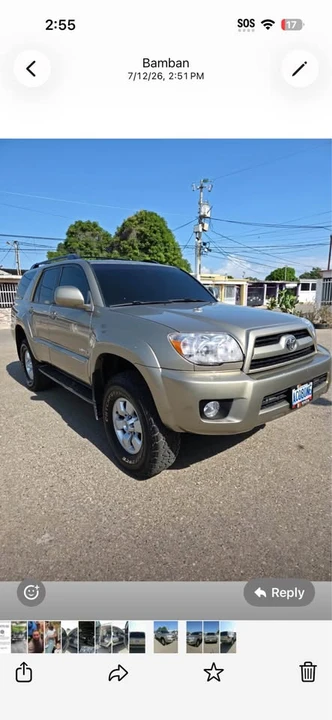 2007 Toyota 4Runner 4th Gen - Image 5 of 11