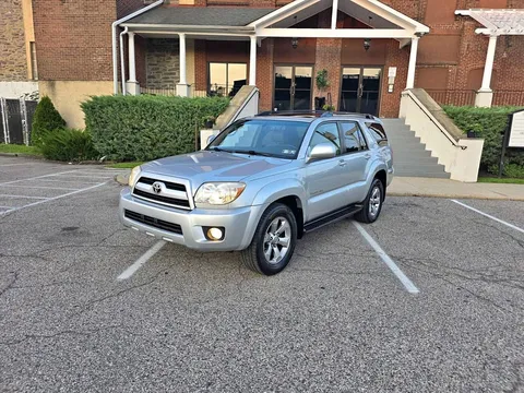 2007 Toyota 4Runner Limited Sport Utility 4D