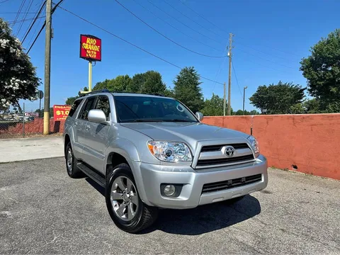 2007 Toyota 4Runner Limited Sport Utility 4D