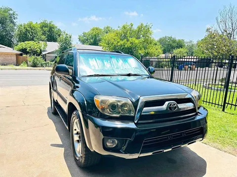 2007 Toyota 4Runner Limited Sport Utility 4D
