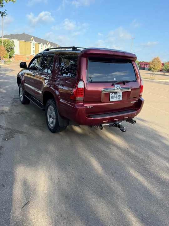 2007 Toyota 4Runner 4th Gen - Image 4 of 6