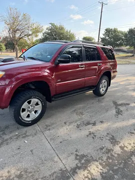 2007 Toyota 4Runner Limited Sport Utility 4D