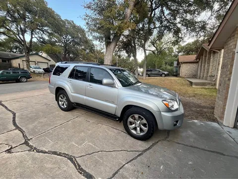 2007 Toyota 4Runner Limited Sport Utility 4D