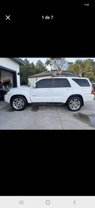 2007 Toyota 4Runner 4th Gen - Image 8 of 9