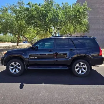 2007 Toyota 4Runner Limited V8 4WD