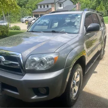 2007 Toyota 4Runner SR5