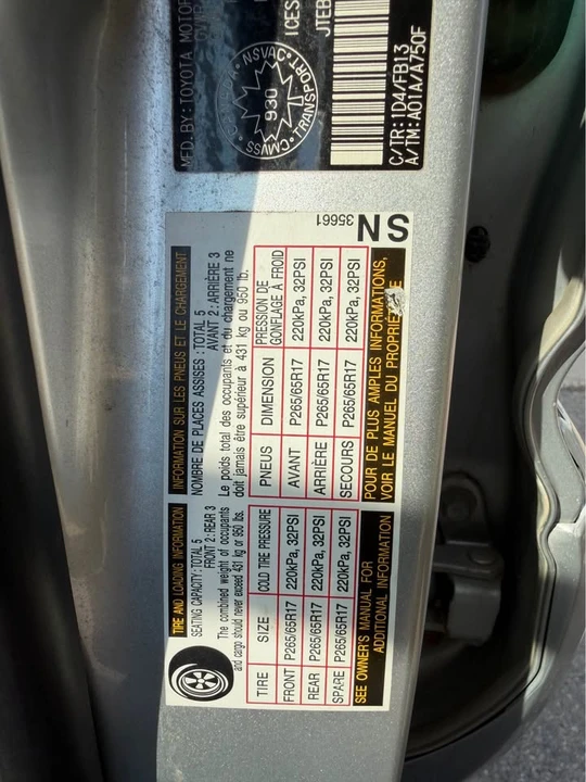 2007 Toyota 4Runner 4th Gen - Image 12 of 18