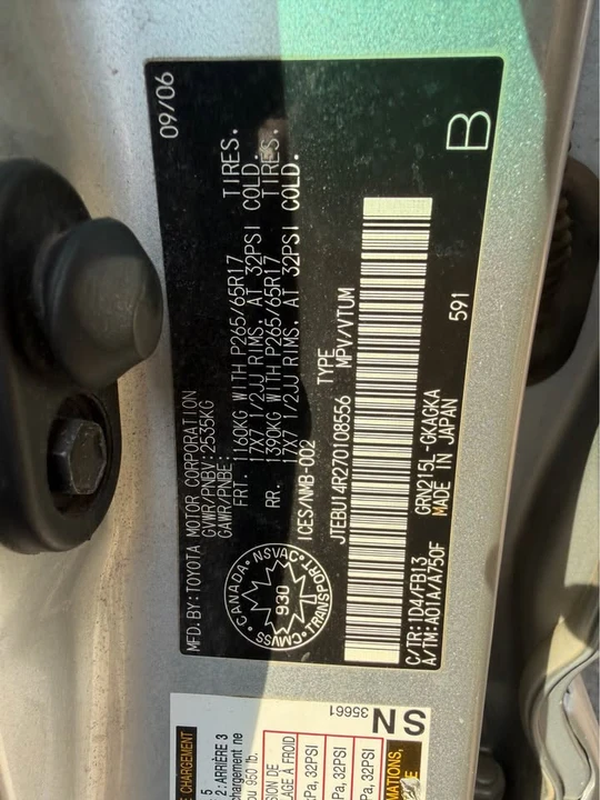 2007 Toyota 4Runner 4th Gen - Image 11 of 18