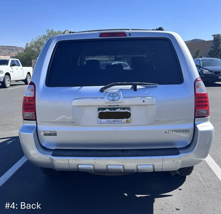 2007 Toyota 4Runner 4th Gen - Image 4 of 13