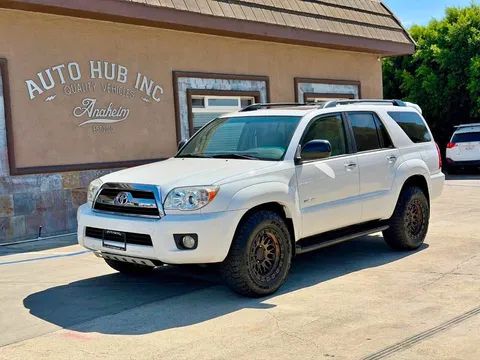 2007 Toyota 4Runner SR5