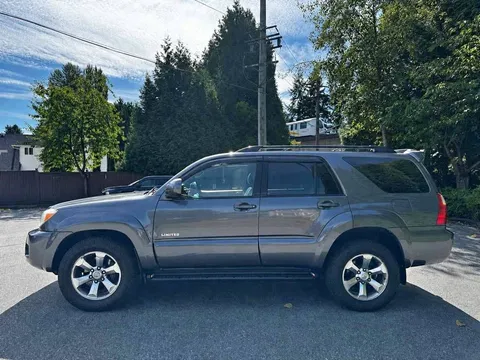 2007 Toyota 4Runner Limited