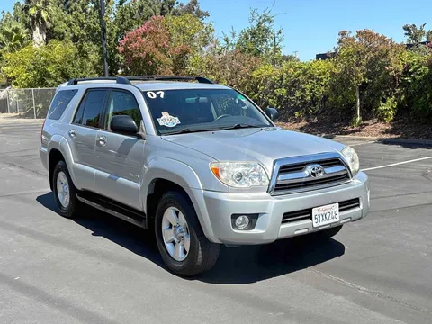 2007 Toyota 4Runner SR5 Sport