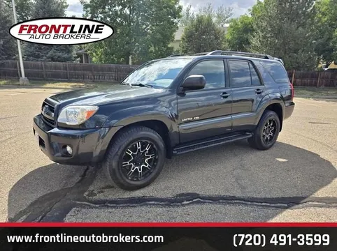 2007 Toyota 4Runner Limited