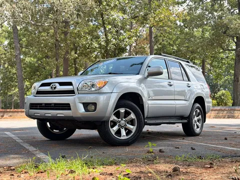 2007 Toyota 4Runner Limited