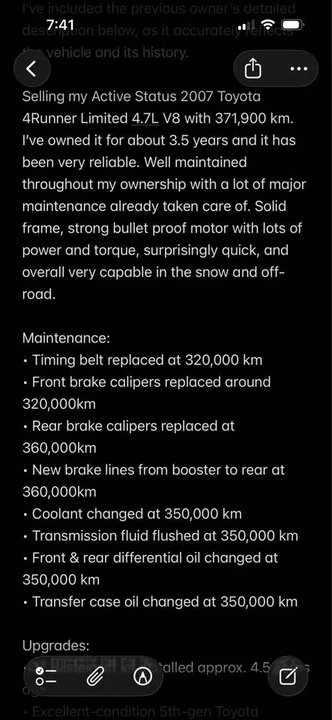 2007 Toyota 4Runner 4th Gen - Image 10 of 12