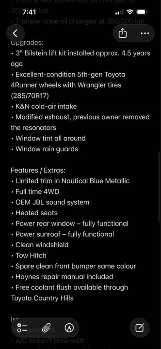 2007 Toyota 4Runner 4th Gen - Image 11 of 12