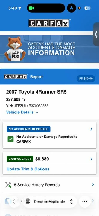 2007 Toyota 4Runner 4th Gen - Image 24 of 24
