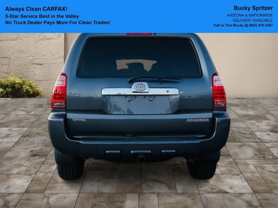 2007 Toyota 4Runner 4th Gen - Image 10 of 10