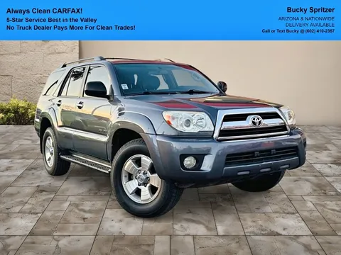 2007 Toyota 4Runner SR5